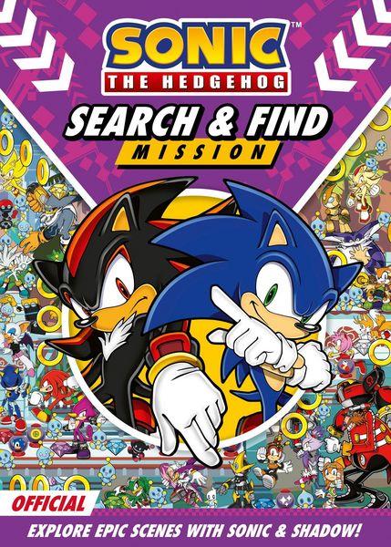 Produktbild: Sonic Hedgehog Search & Pb