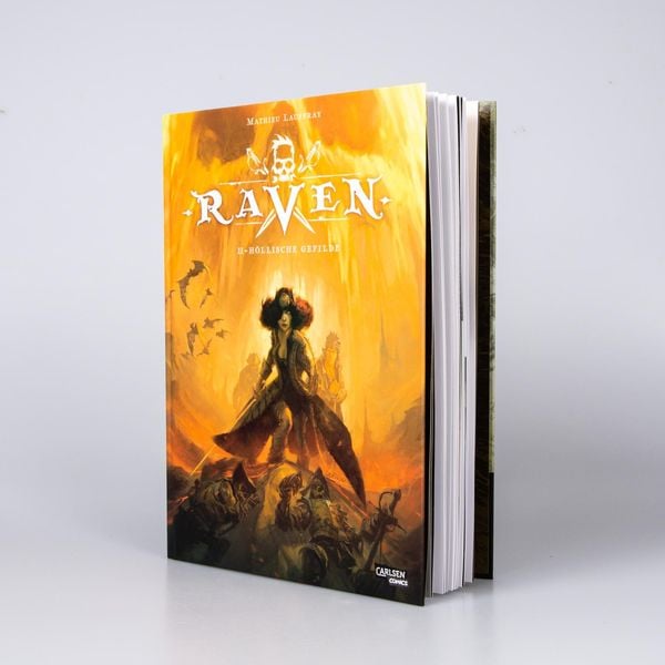 Produktbild: Raven 2: H&ouml;llische Gefilde