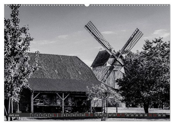 Produktbild: Ein Blick auf Nienburg an der Weser (Wandkalender 2026 DIN A2 quer), CALVENDO Monatskalender