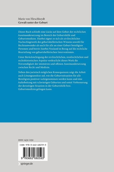 Produktbild: Gewalt unter der Geburt
