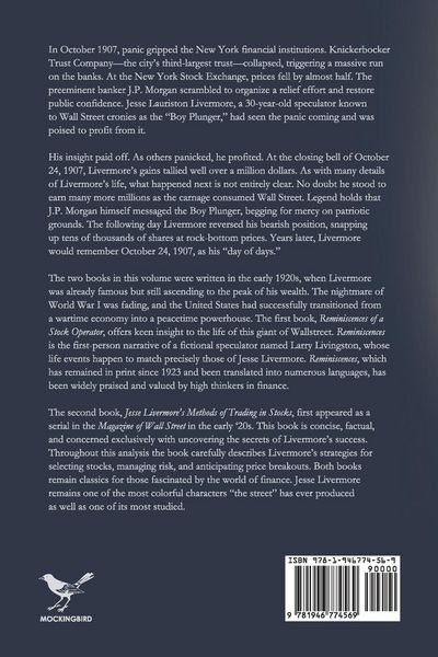 Produktbild: Jesse Livermore's Two Books of Market Wisdom