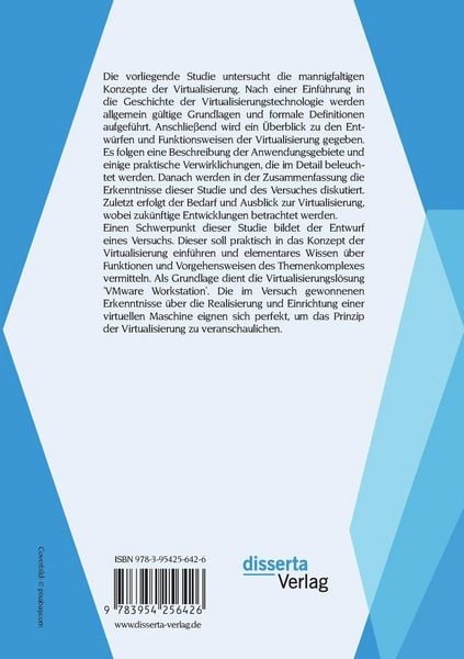 Produktbild: Der Virtualisierungstechnologie auf der Spur: Grundlagen zur Einf&uuml;hrung