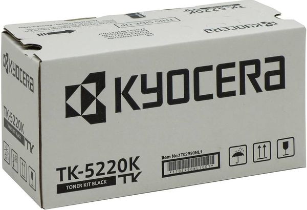 Kyocera Toner TK-5220K Original Schwarz 1200 Seiten 1T02R90NL1