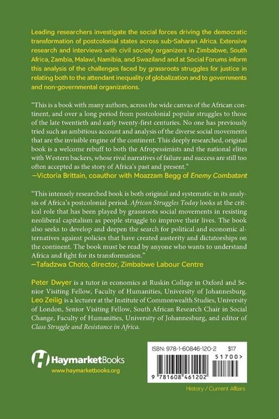 Produktbild: African Struggles Today