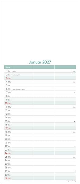 Produktbild: Kreativkalender Planer f&uuml;r 2 2027
