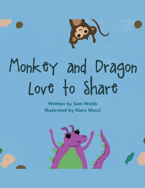 Produktbild: Monkey and Dragon Love to Share