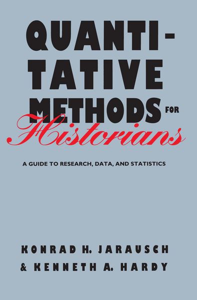 Produktbild: Quantitative Methods for Historians