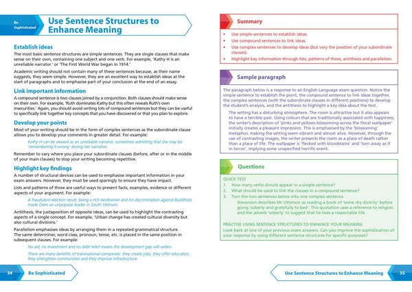 Produktbild: GCSE 9-1 Academic Writing Revision Guide