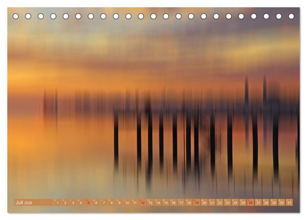 Produktbild: Willkommen im Land des Barcode (Tischkalender 2026 DIN A5 quer), CALVENDO Monatskalender