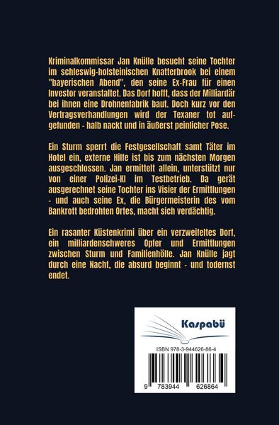 Produktbild: Mord in Knatterbrook &ndash; Cosy Crime K&uuml;stenkrimi &ndash; Ein humorvoller Regionalkrimi aus Norddeutschland