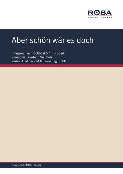 Produktbild: Aber sch&ouml;n w&auml;r es doch