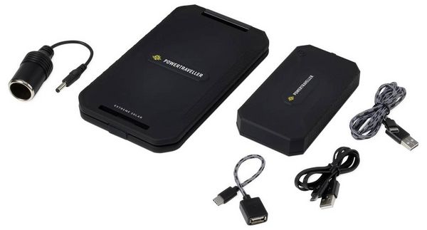 Produktbild: Power Traveller EXTREME PTL-EXT001 Solar-Powerbank Ladestrom Solarzelle 1000mA 5W