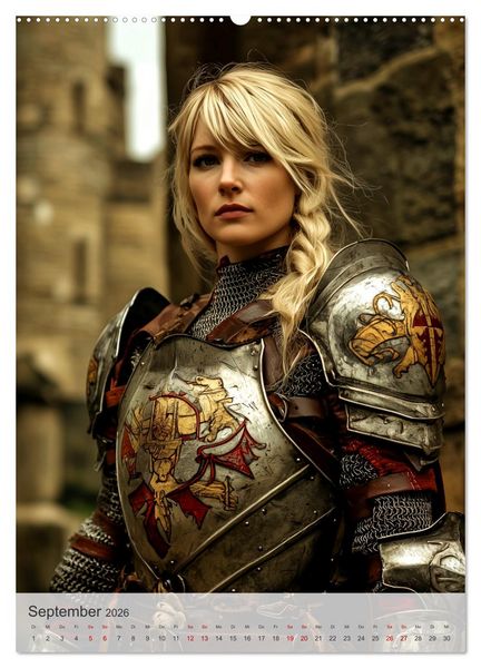 Produktbild: Cosplay Girls Extreme (Wandkalender 2026 DIN A2 hoch), CALVENDO Monatskalender