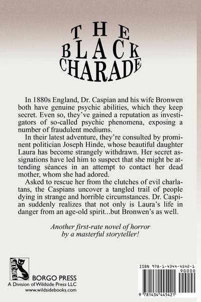 Produktbild: The Black Charade