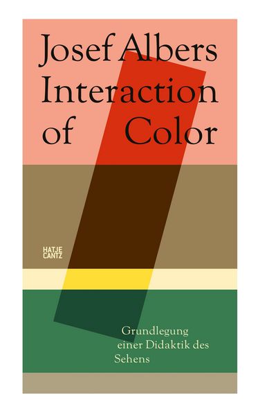 Produktbild: Josef Albers. Interaction of Color