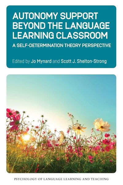 Produktbild: Autonomy Support Beyond the Language Learning Classroom