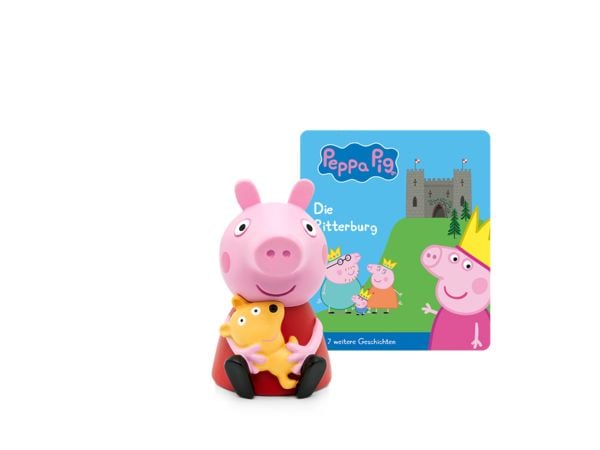 Produktbild: Content-Tonie: Peppa Pig - Die Ritterburg