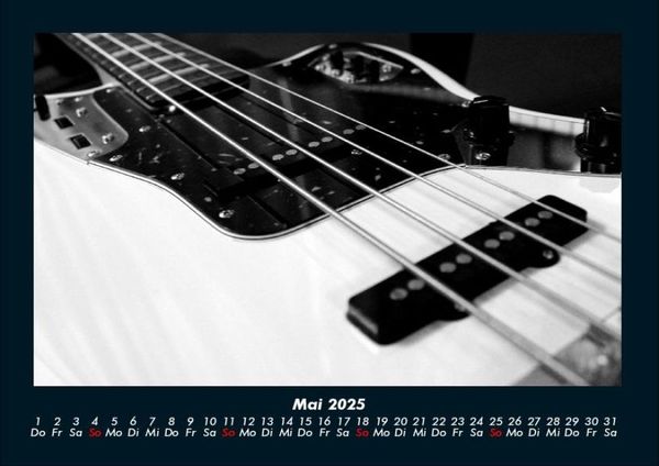 Produktbild: Musik 2025 Fotokalender DIN A4