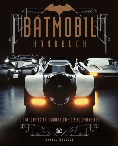 Produktbild: Batmobil Handbuch