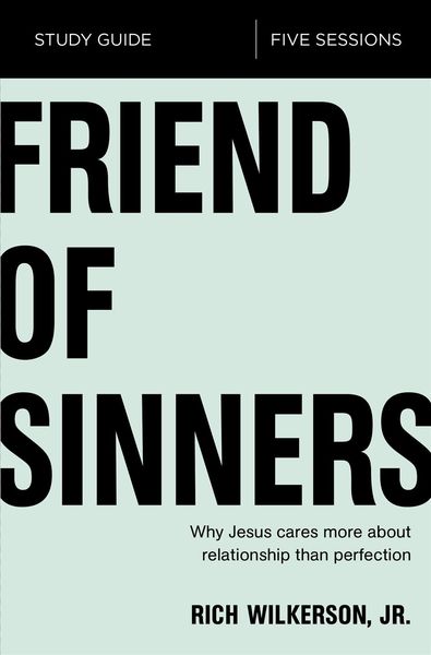 Produktbild: Friend of Sinners Bible Study Guide