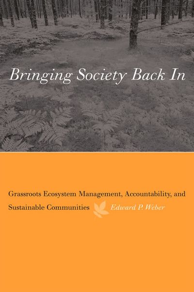 Produktbild: Bringing Society Back in