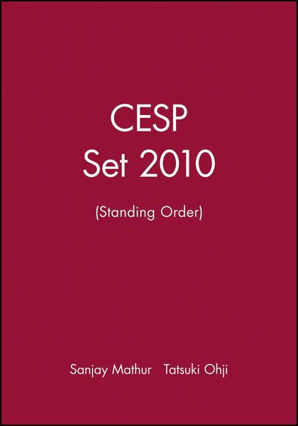 Produktbild: Cesp Set 2010 (Standing Order)