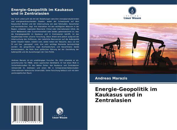 Produktbild: Energie-Geopolitik im Kaukasus und in Zentralasien