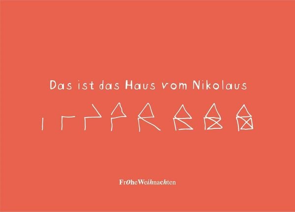 Produktbild: 25 handgemachte Weihnachtskarten Teil 1