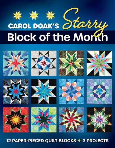 Produktbild: Carol Doak's Starry Block of the Month