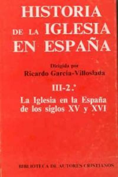 Produktbild: La Iglesia en la Espa&ntilde;a de los siglos XV y XVI