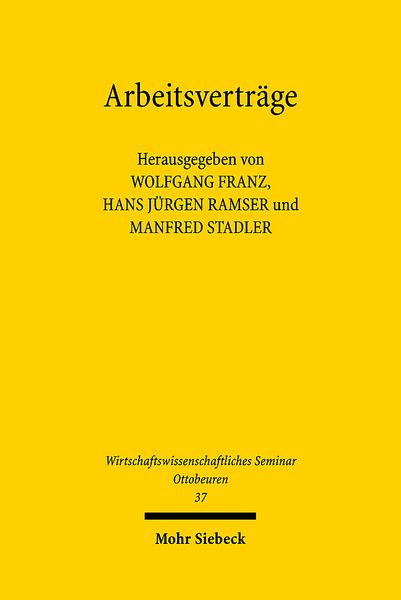Produktbild: Arbeitsvertr&auml;ge