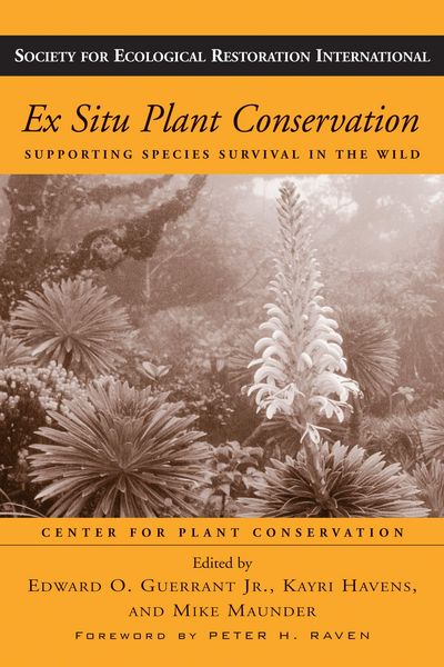 Produktbild: Ex Situ Plant Conservation