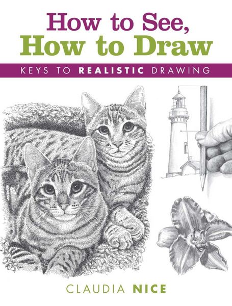Produktbild: How to See, How to Draw
