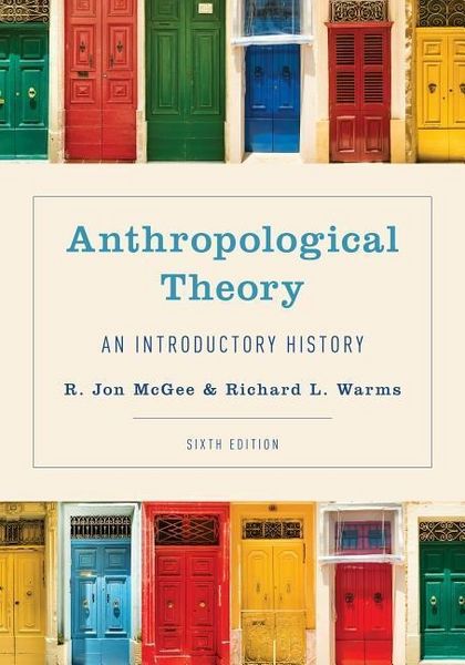 Produktbild: Anthropological Theory 6/e