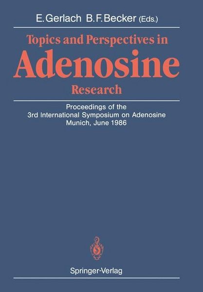 Produktbild: Topics and Perspectives in Adenosine Research