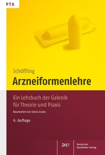 Produktbild: Sch&ouml;ffling, U: Arzneiformenlehre
