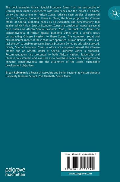 Produktbild: African Special Economic Zones