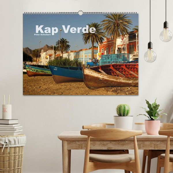 Produktbild: Kap Verde (Wandkalender 2026 DIN A2 quer), CALVENDO Monatskalender