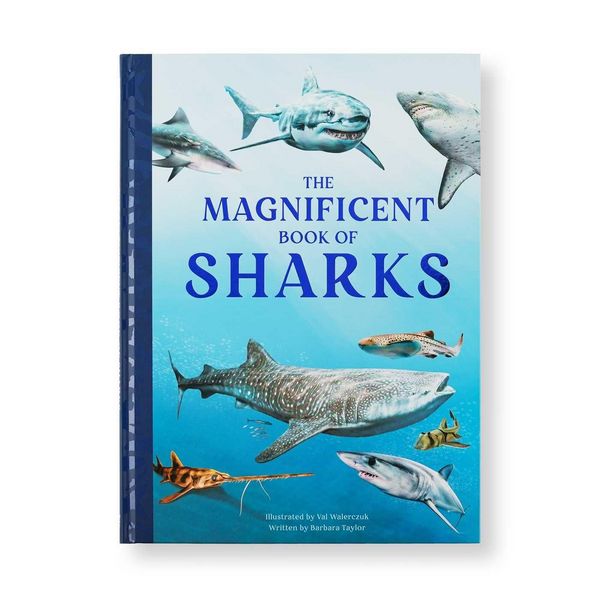 Produktbild: The Magnificent Book of Sharks