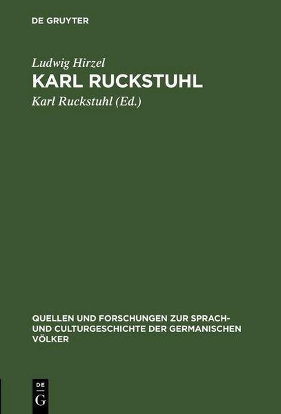 Produktbild: Karl Ruckstuhl