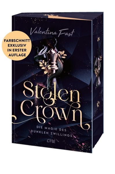 Produktbild: Stolen Crown &ndash; Die Magie des dunklen Zwillings