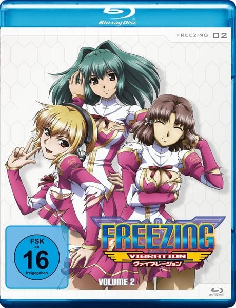 Produktbild: Freezing Vibration - Volume 2 LTD.