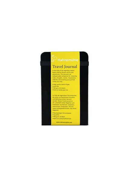 Produktbild: Hahnem&uuml;hle Papier Travel Journal, 9 x 14 cm Querformat, 140 g/m&sup2;