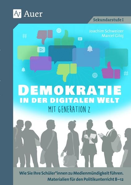 Produktbild: Demokratie in der digitalen Welt mit Generation Z