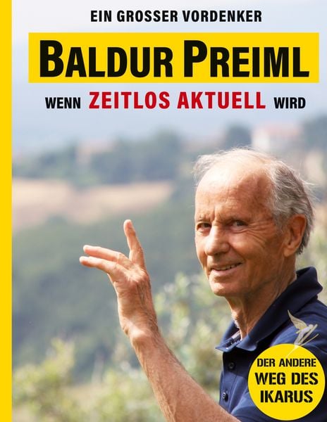 Produktbild: Baldur Preiml - Ein gro&szlig;er Vordenker