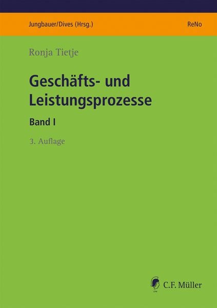 Produktbild: Gesch&auml;fts- und Leistungsprozesse I