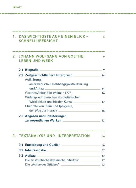 Produktbild: Iphigenie auf Tauris von Johann Wolfgang von Goethe