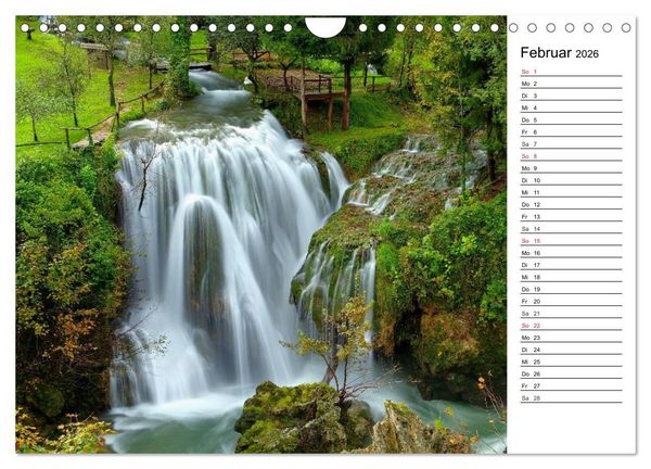 Produktbild: Kroatien - Traumhafte Landschaften und faszinierende St&auml;dte (Wandkalender 2026 DIN A4 quer), CALVENDO Monatskalender
