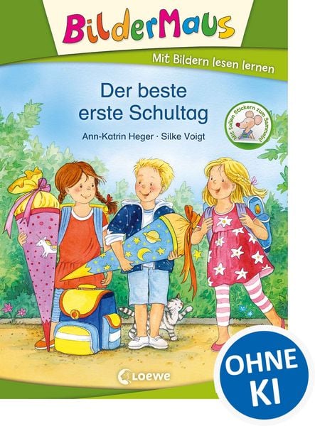 Produktbild: Bildermaus - Der beste erste Schultag