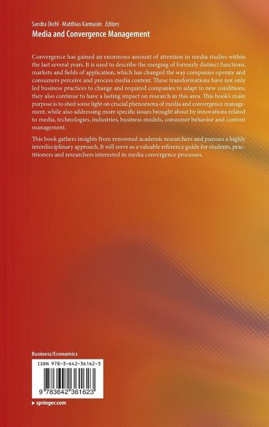 Produktbild: Media and Convergence Management